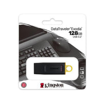 Kingston Exodia USB Flash Drive | 128GB USB 3.2 Storage - MIZO.at