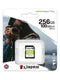 Kingston SDS2 256GB Canvas Select Plus SD Card for HD and 4K Video - MIZO.at