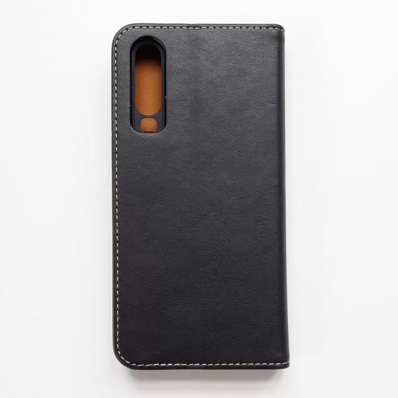 Lavann VIP Leather Bookcase | Huawei P20 Pro Flip Cover - MIZO.at