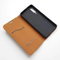 Lavann VIP Leather Bookcase | Huawei P20 Pro Flip Cover - MIZO.at