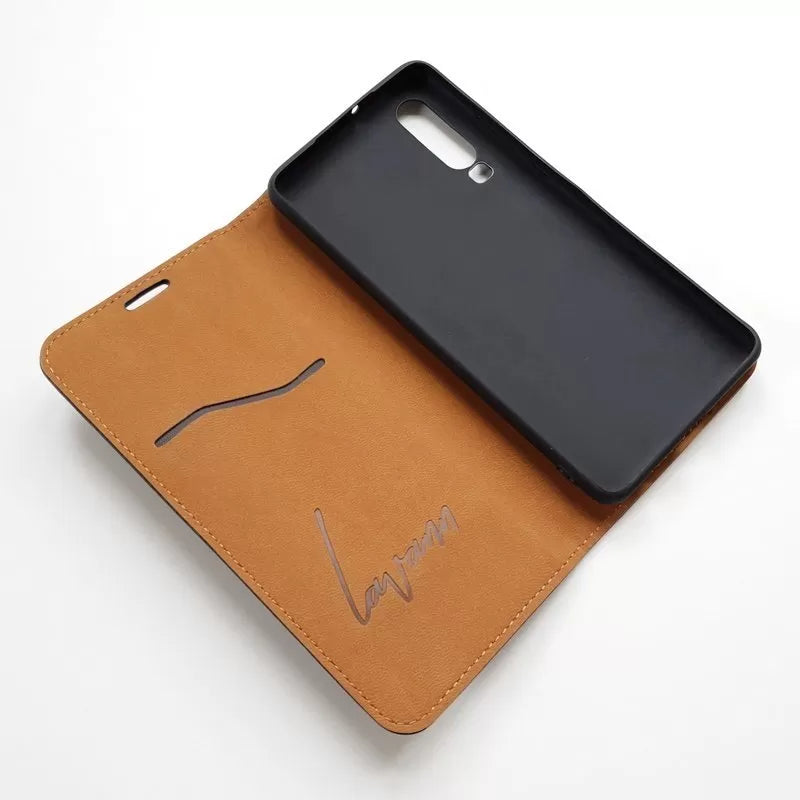 Lavann VIP Leather Bookcase for Huawei Ascend P20 Pro - MIZO.at