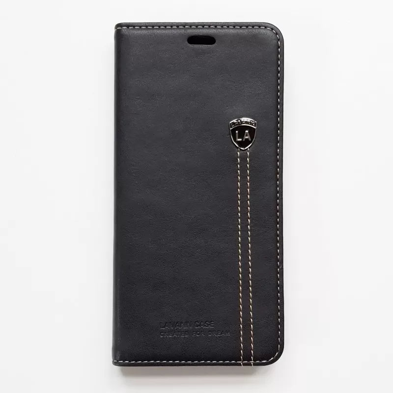 Lavann VIP Leather Bookcase | Huawei P20 Pro Flip Cover - MIZO.at