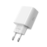 Tech-Protect NC20W PD Charger | 20W Fast Charging, White