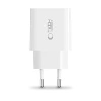 Tech-Protect NC20W PD Charger | 20W Fast Charging, White