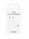 Samsung EP-T2510NWE PD 25W Charger | Fast Charging, White - MIZO.at