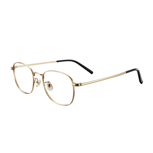 Xiaomi Blue Light Blocking Glasses Gold EU BHR8793GL – Vintage Design, High-Definition Lenses