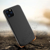 iPhone 12 Pro Max TPU Gel Case | Soft Protective Cover Black - MIZO.at