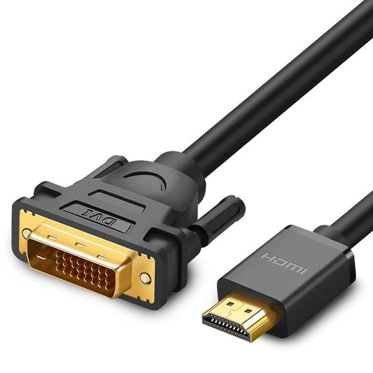 Ugreen 1m HDMI to DVI Cable - High-Quality Audiovisual Transmission 🖥️🔌 - MIZO.at