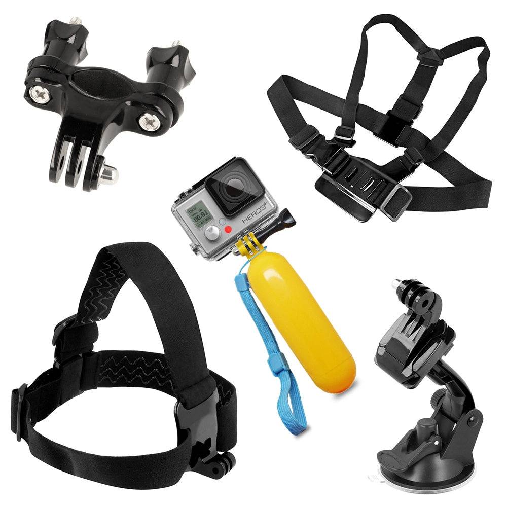 Ultimate 9-in-1 GoPro Accessories Set | Mounts & Tools for HERO Cameras - MIZO.at