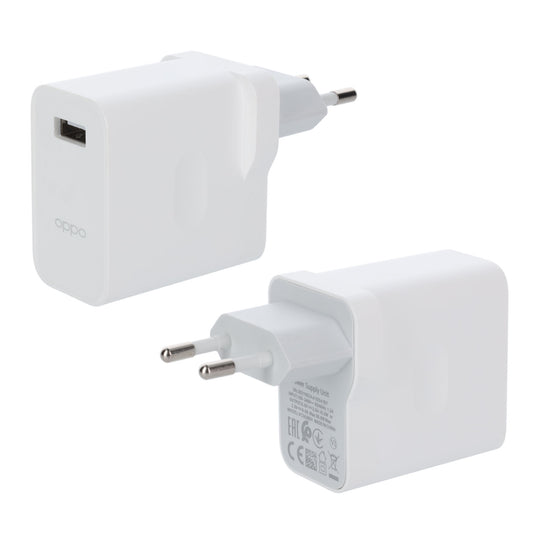 30W - Oppo VC56JBEH Power Travel Charger (White)