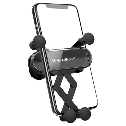 Wozinsky WCH-05 Gravity Car Phone Holder - MIZO.at