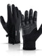 Winter Phone Sports Gloves (Size L, Black)