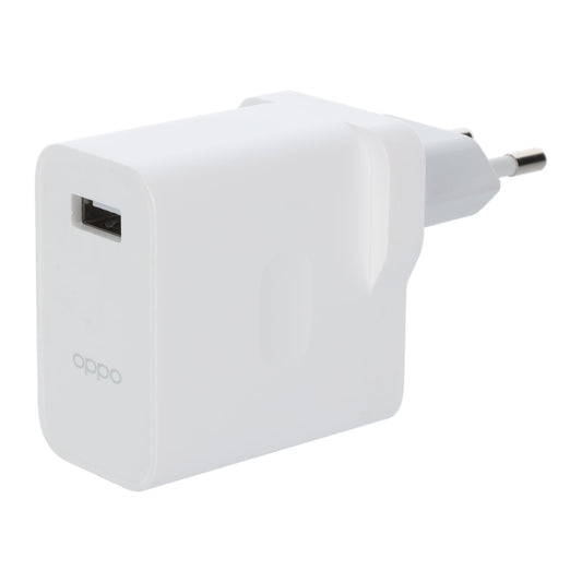 30W - Oppo VC56JBEH Power Travel Charger (White)