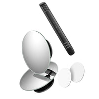 Baseus full view blind spot rearview mirrors Black - MIZO.at