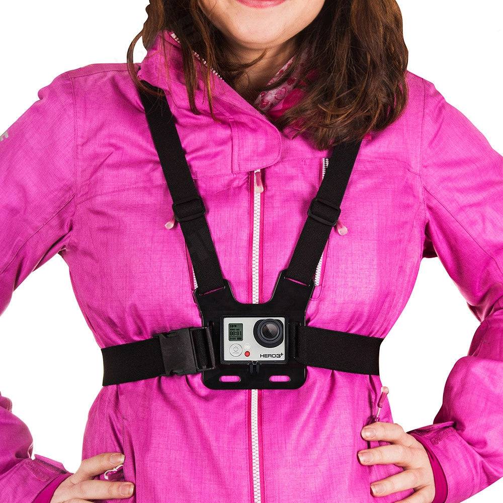 GoPro Chest Mount Harness | Hands-Free Filming - MIZO.at