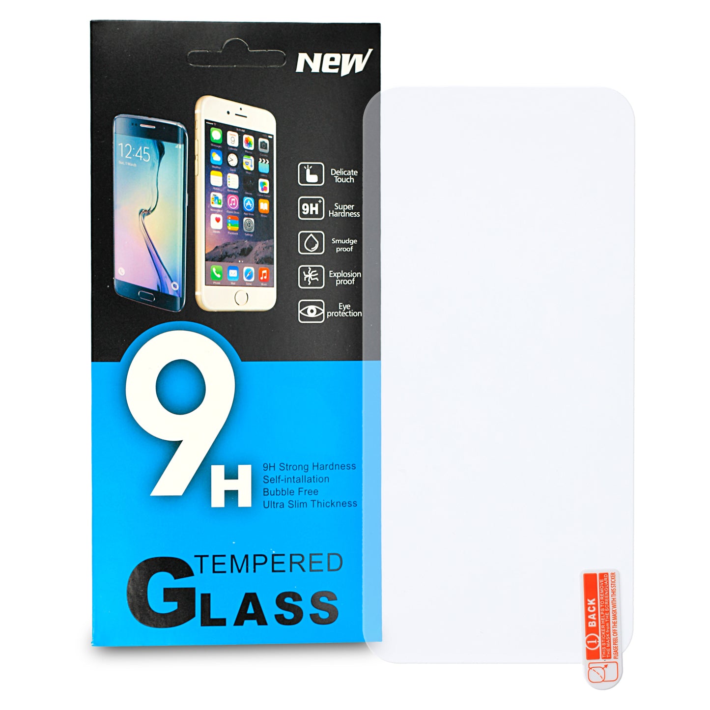 iPhone 16 Pro Tempered Glass Screen Protector