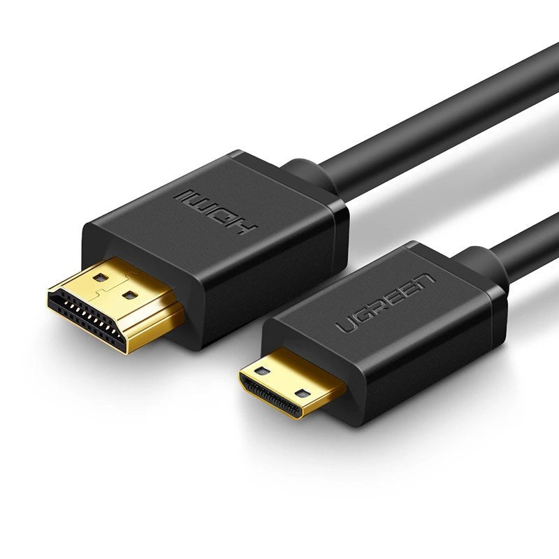 Ugreen 1.5m HDMI to Mini HDMI Cable - Crisp 4K Visuals, Seamless Connectivity 🖥️🔌 - MIZO.at