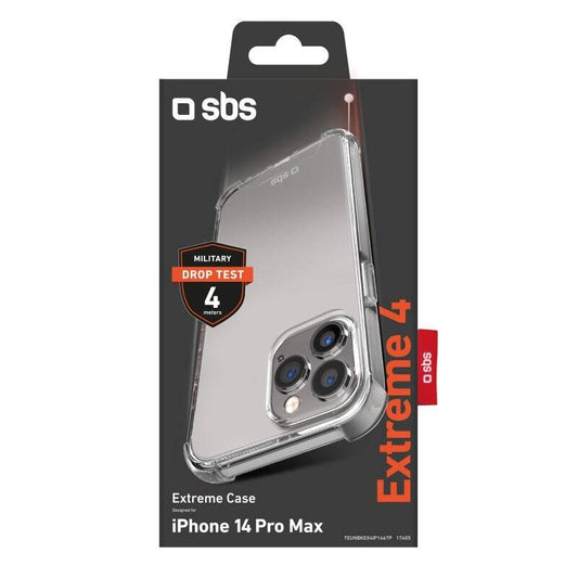 SBS Extreme X4 Cover | Rugged Protection for iPhone 14 Pro Max - MIZO.at