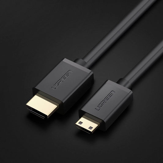 Ugreen 1.5m HDMI to Mini HDMI Cable - Crisp 4K Visuals, Seamless Connectivity 🖥️🔌 - MIZO.at