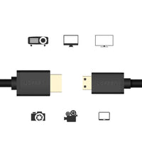 Ugreen 1.5m HDMI to Mini HDMI Cable - Crisp 4K Visuals, Seamless Connectivity 🖥️🔌 - MIZO.at