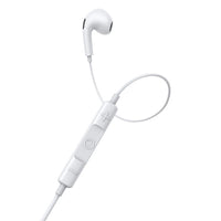 In-Ear Wired Headphones with USB Type-C Microphone - White - MIZO.at