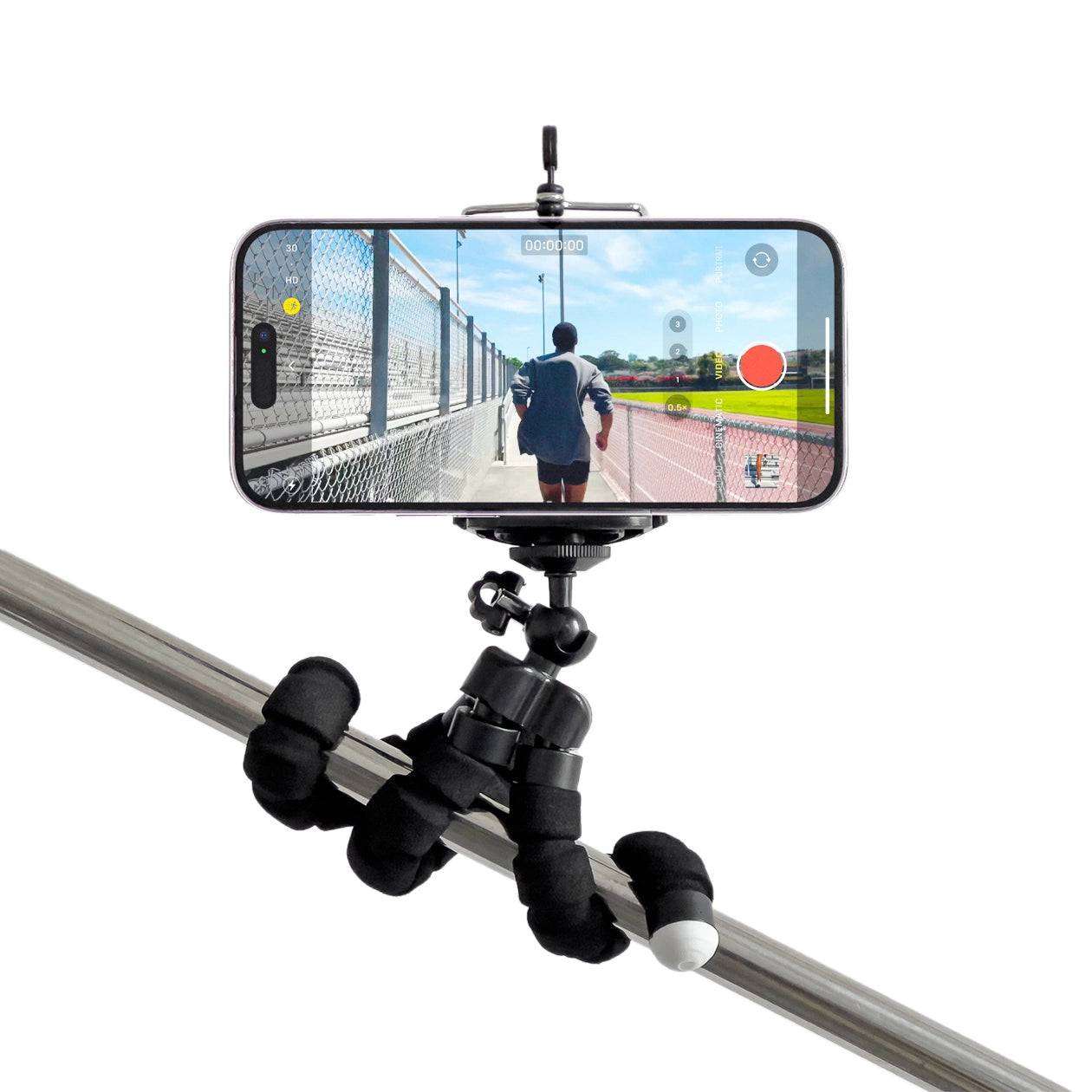 Flexible Tripod for Phone and Selfie Camera