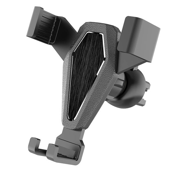 Gravity Car Phone Holder | Black Air Vent Mount YC07 - MIZO.at