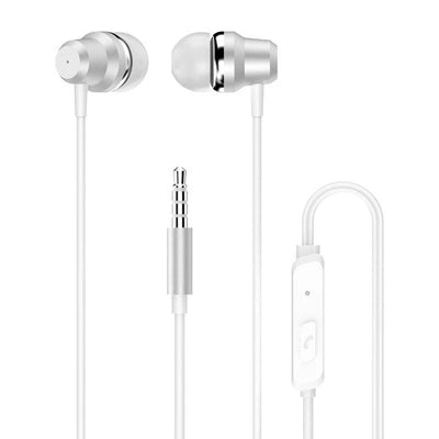 X10 Pro Wired Earphones - White - MIZO.at