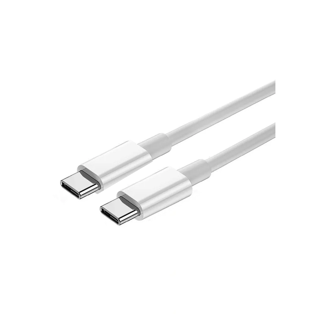 Classic Series - 100 W USB-C-auf-USB-C-Kabel - Weiß