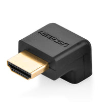 Ugreen Right-Angle HDMI Adapter - Space-Saving Solution for Tight Spaces 🖥️🔌 - MIZO.at