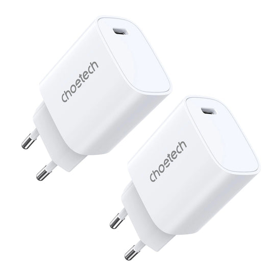 Choetech Q5004 20W PD Power Charger Set (2-Pack)