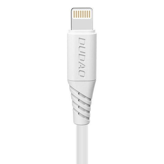 Dudao USB-auf-Lightning-Kabel (5 A, 1 m, weiß)