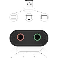 Ugreen External Sound Card USB to 3.5mm Jack Adapter - MIZO.at