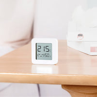 Xiaomi Mi Temperatur- und Feuchtigkeitsmonitor 2 Weiß EU NUN4126GL – Hochpräziser Sensor, Smart Home Integration