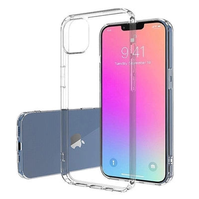 Huawei P50 Pro Ultra Clear 0.5mm Transparent Gel Cover 📱 - MIZO.at