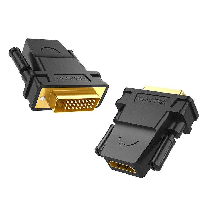 Full HD DVI to HDMI Adapter - Black - MIZO.at