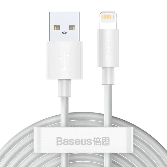 Baseus 2x USB Cable Lightning Fast Charging | Power Delivery 2.4A