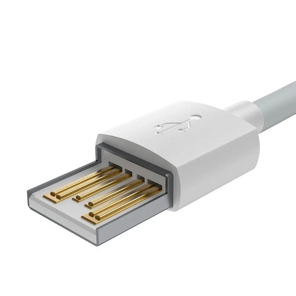 Baseus 2x USB Cable Lightning Fast Charging | Power Delivery 2.4A