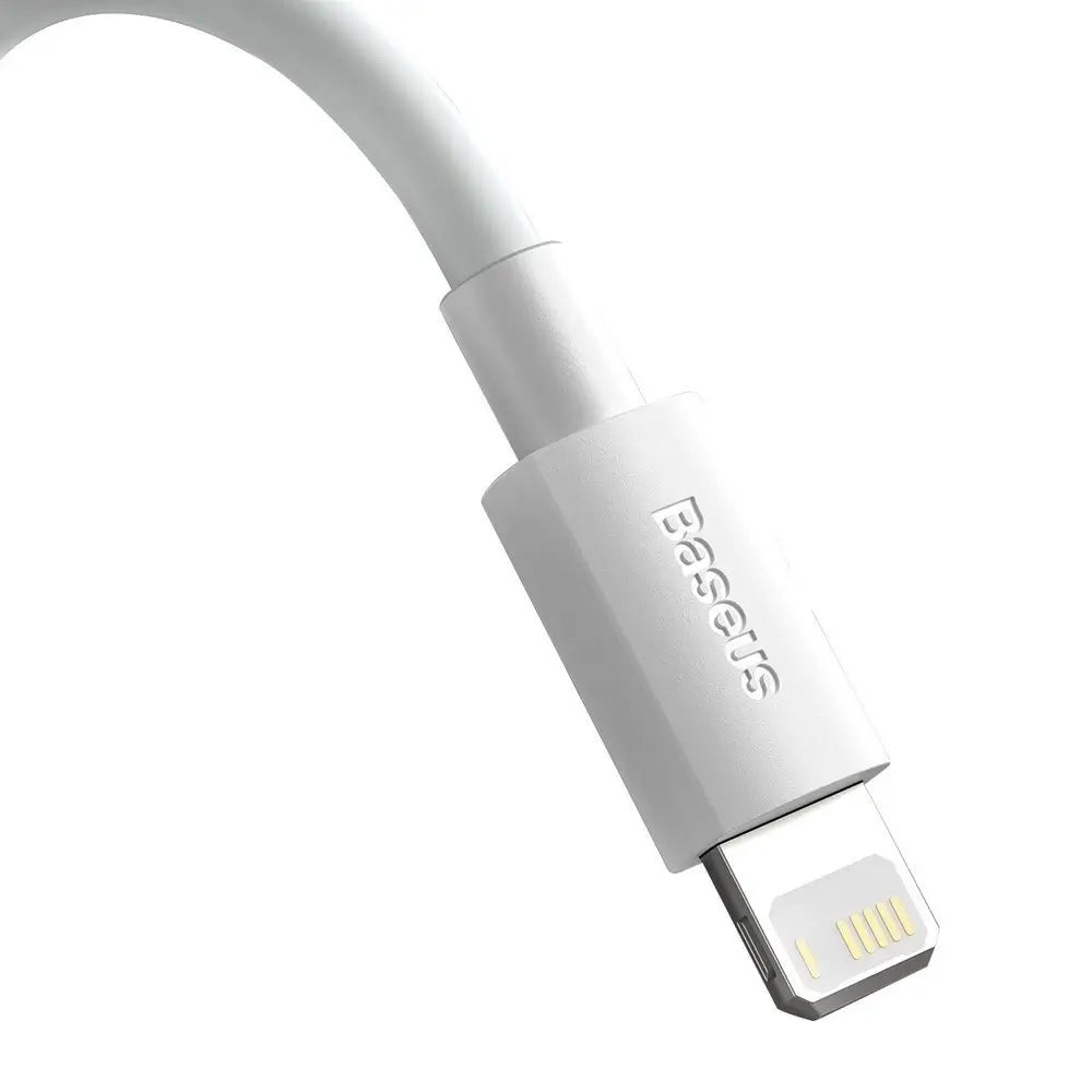 Baseus 2x USB Cable Lightning Fast Charging | Power Delivery 2.4A