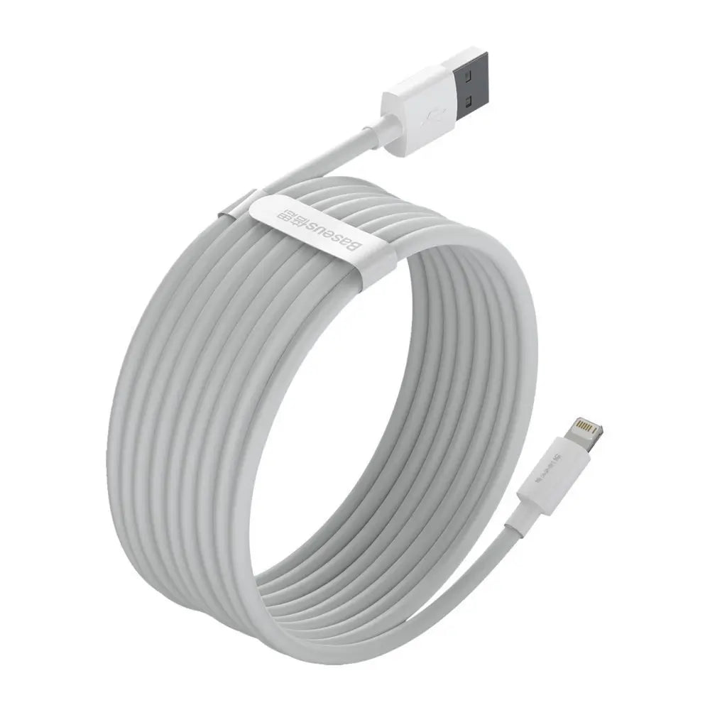 Baseus 2x USB Cable Lightning Fast Charging | Power Delivery 2.4A