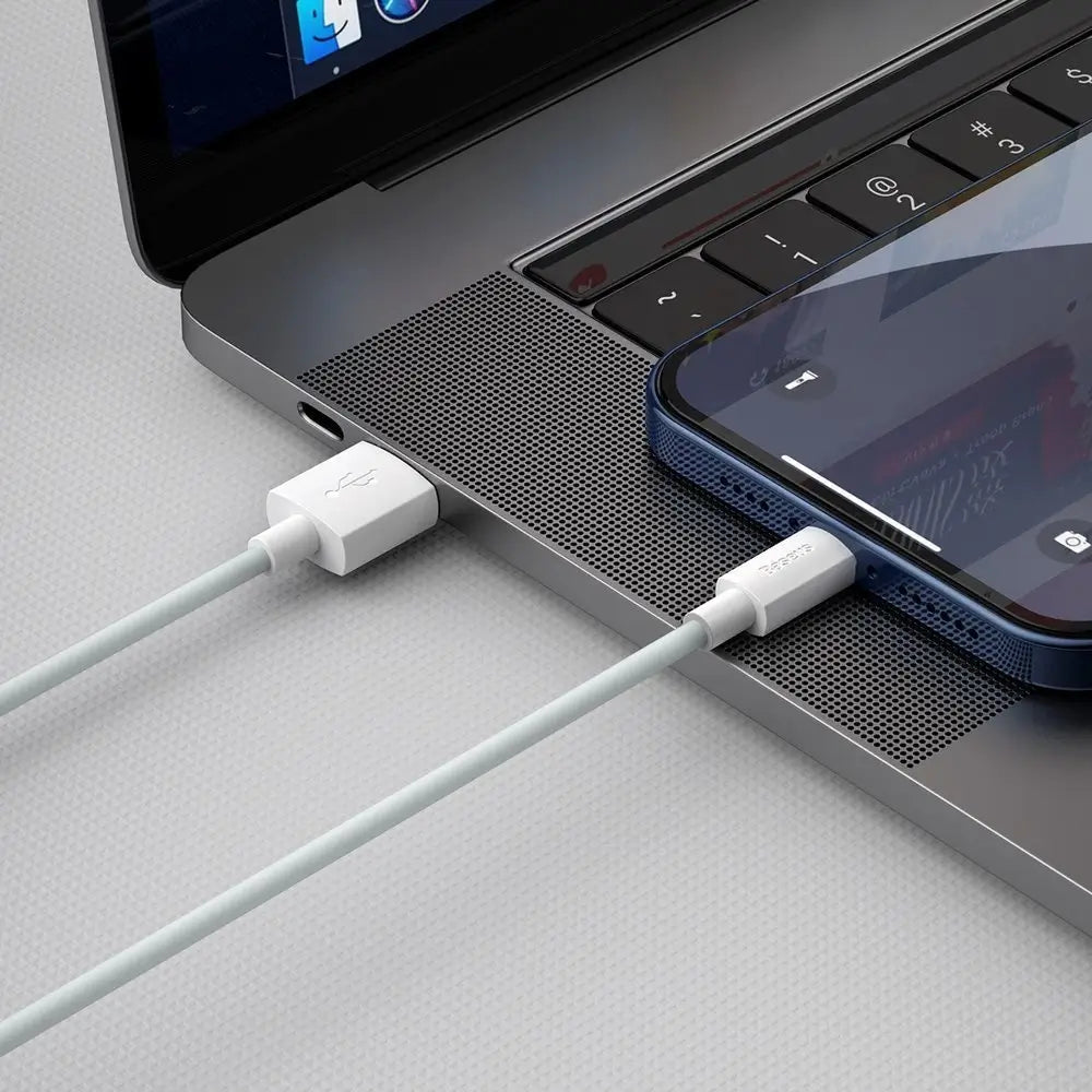 Baseus 2x USB Cable Lightning Fast Charging | Power Delivery 2.4A