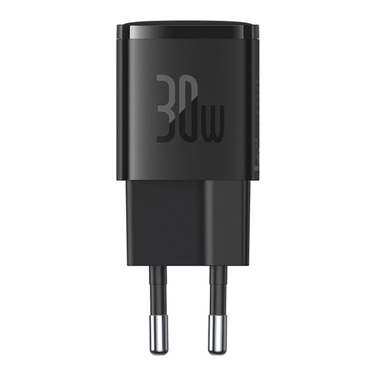 Baseus Cube Pro 30W USB-C Wall Charger – Black