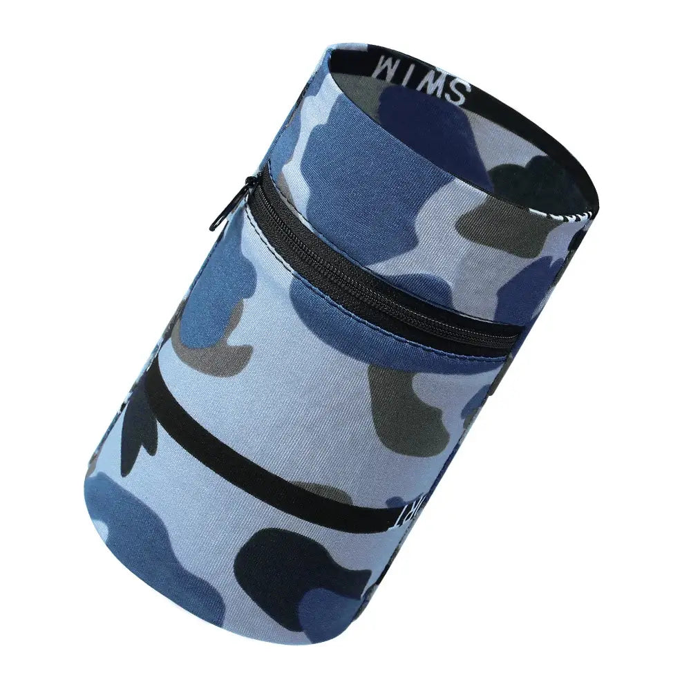 Stoffarmband für Laufen &amp; Fitness | Camo Blau