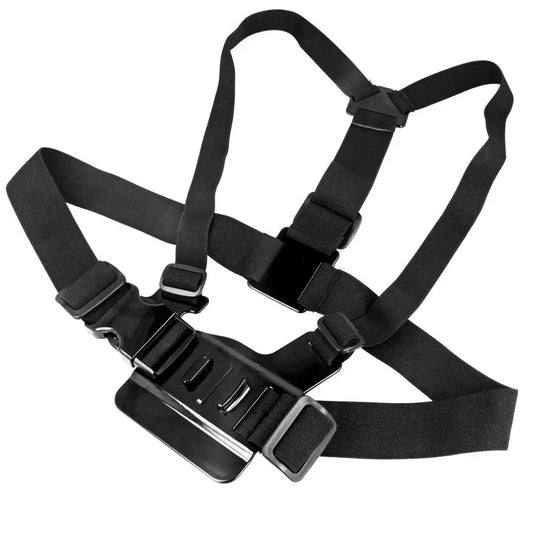 GoPro 5-in-1 Chest Strap Set | Hands-Free Filming for Action Sports