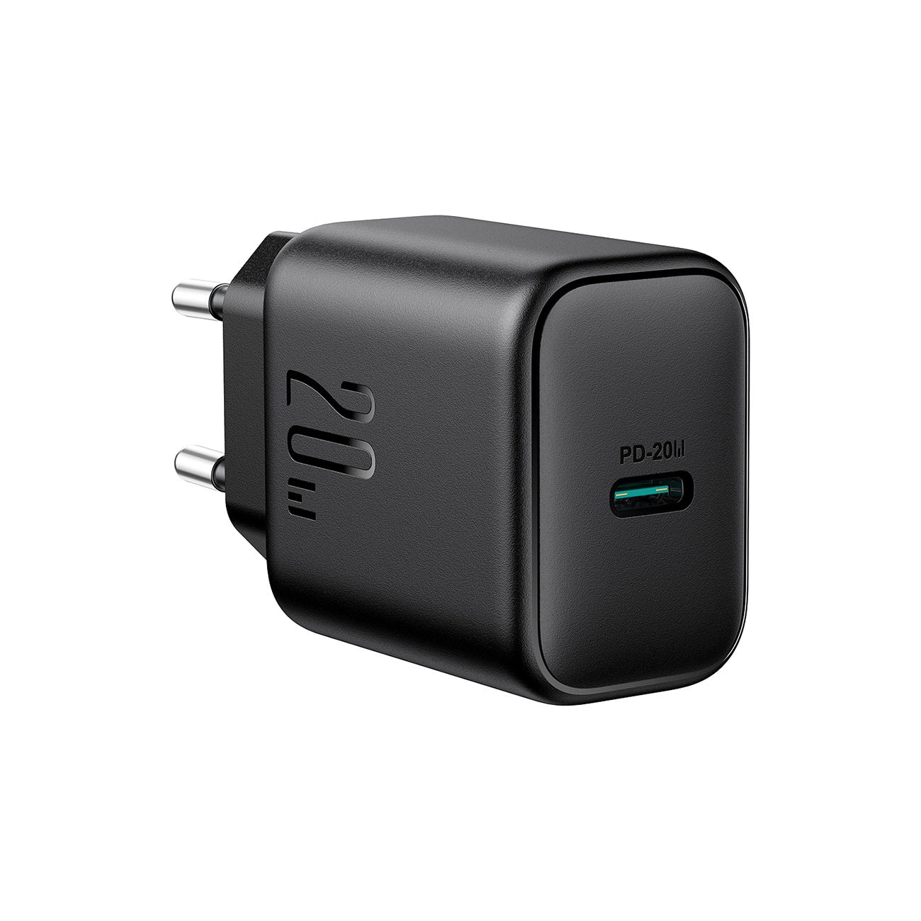 Joyroom JR-TCF20 USB-C PD 20W Network Charger – Blac