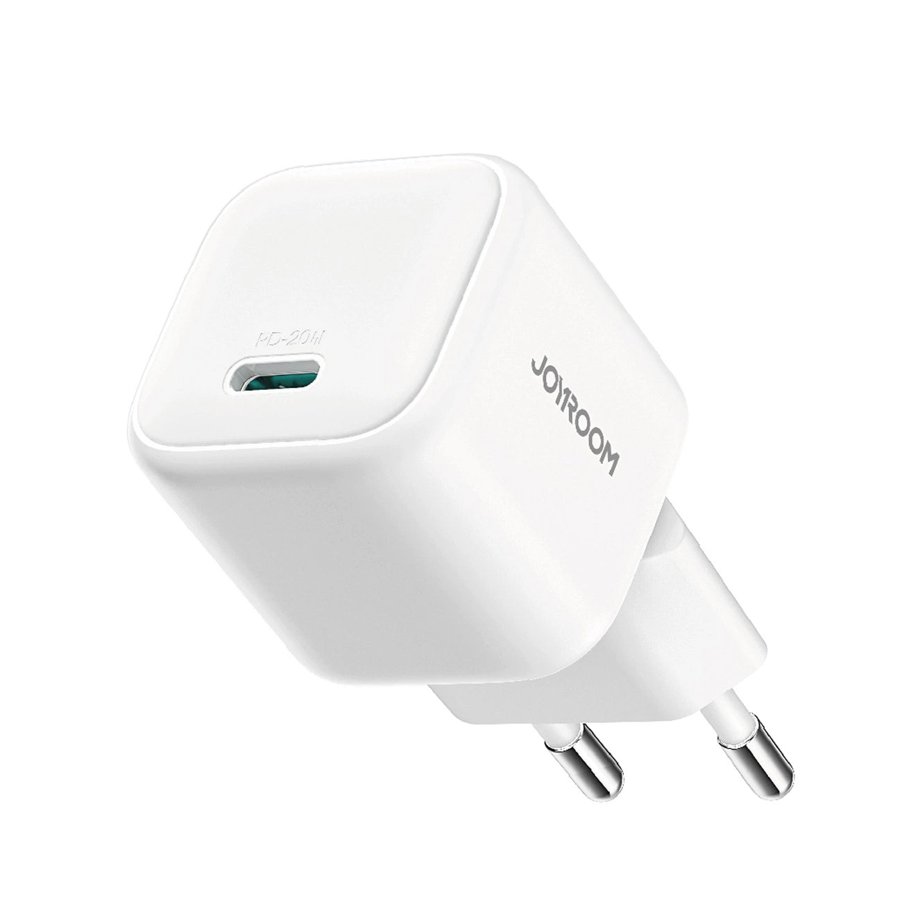 Joyroom JR-TCG08 GaN 20W Power Delivery Wall Charger – White