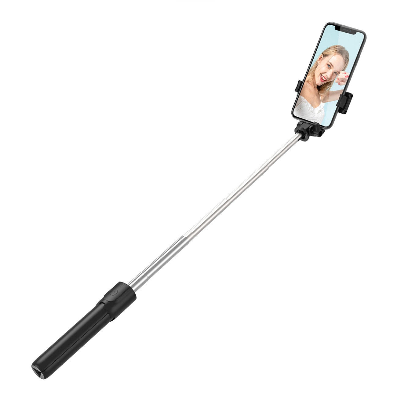 Selfie Stick WRY1S Telescopic Tripod 0.7m for Phone – Black