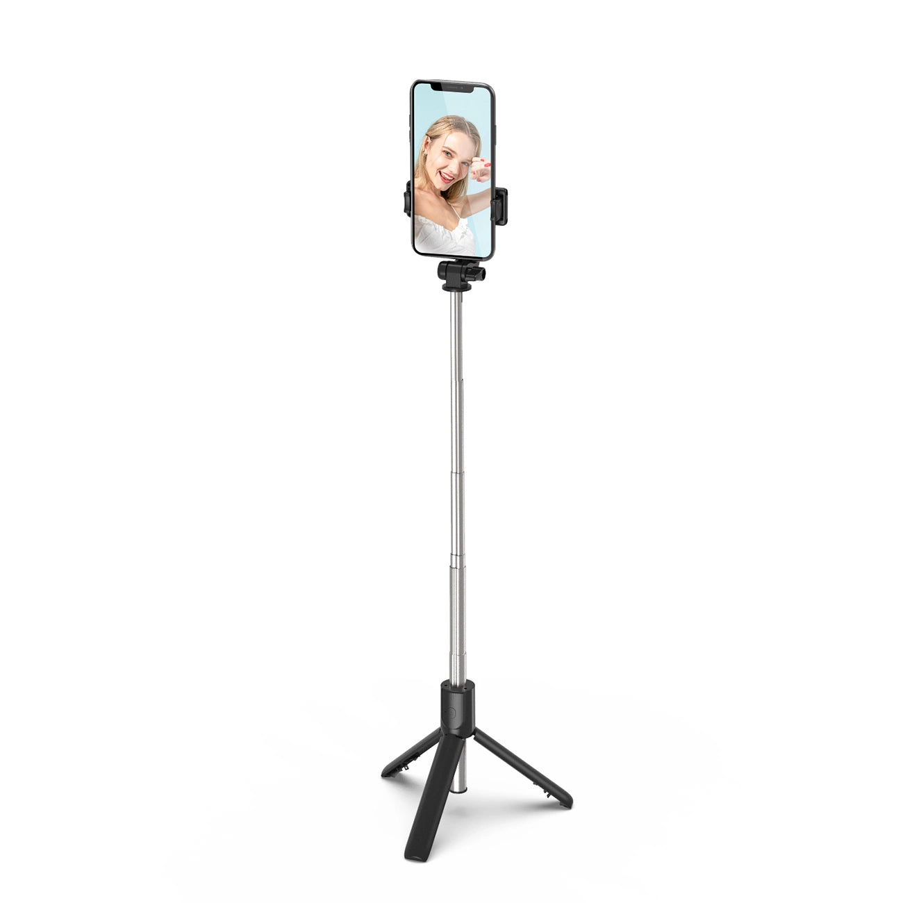 Selfie Stick WRY1S Telescopic Tripod 0.7m for Phone – Black