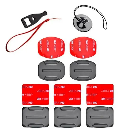 Set of 50-in-1 Accessories for GoPro, SJCAM | Action Camera Kit