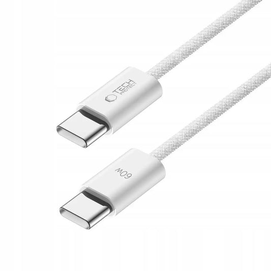 Tech Protect UltraBoost USB-C to USB-C PD Cable | 60W, 1m